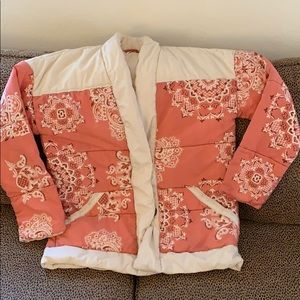 Free People Faux Down Jacket